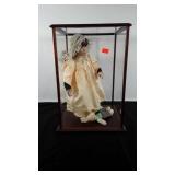 Porcelain doll, The Danbury Mint "Brooke" by Jan