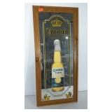 Corona Extra bar mirror, 14 x 31, needs cleaned,
