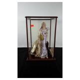 Porcelain doll, Frainklin Heirloom collection