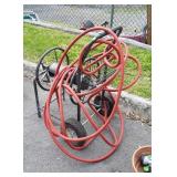 Portable Water hose Reel with hose