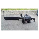 Craftsman Chainsaw, 16" bar with bar cover, Needs