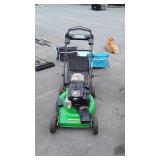 John Deere Self Propelled Mower, 22" cut, rear