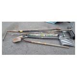 Hand Tools, misc group of well used tools