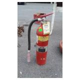 Fire Extinguisher unsure of charged condition