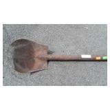 Bell Phone Systems Post pole Shovel, 7ft Long