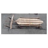 Snow Sled, 44" long