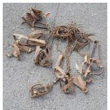 Group of 15 Small Animal Traps
