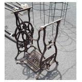 New Home Sewing Machine Treadle Base only