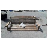 Porch Swing, with chain and spring hanging