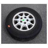 Toyota Camry Wheel 5 lug with Goodyear 14" tire