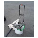 Misc. Luggage case Cart, Outdoor Table Umbrella,