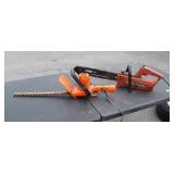 Power Tools, B&D 16" Electric Hedge Clippers and
