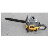 Poulan Pro 42cc 18" chainsaw, used condition and