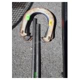 Pitching Horse Shoes Set with pegs, seller code