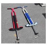 Two Pogo Sticks, seller code GC