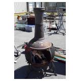 Outdoor Chimneyola Fire Pit, Outdoor used