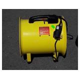 Portable 12" Air Blower exhaust blower piece,