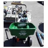 Scotts Turf Builder DLX Broadcast Spreader,