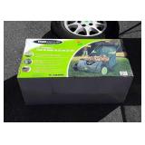 Box 21 in sweep it yard wise Lawn Sweeper, code P