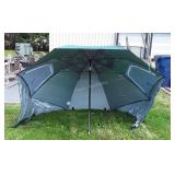 Sport Brella, 7ft green nylon Umbrella with