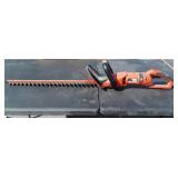B&D 24" Electric Hedge Clippers working order