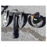 Two Boat Anchors, 8lbs & 15lbs