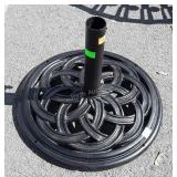 Cast metal Outdoor Umbrella Stand