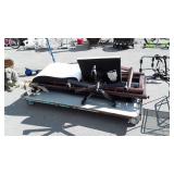 Furniture Parts Lot, Office Desk Chair and TV