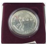 United States mint 1988 Olympic coin