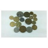 Foreign coins France