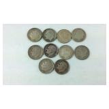10 Roosevelt dimes