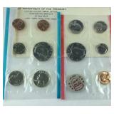 1972 D&P mint set