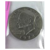 1972 Eisenhower Dollar