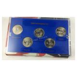 2000 Philadelphia mint statehood quarter set