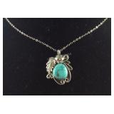 Turquoise Southwestern Style Necklace