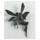 Vintage Fairy Pin / Brooch 7.3 grams Sterling
