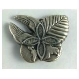 Interesting 4 Scenes Clover Pin / Pendant 8.5