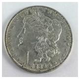 1886 Morgan Dollar