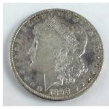 1898 Morgan Dollar