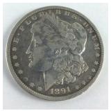 1891-O Morgan Dollar