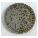 1889-O Morgan Dollar w/ Toning