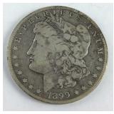 1899-O Morgan Dollar