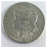 1883-O Morgan Dollar
