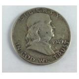 1949 Franklin Half Dollar