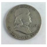 1949 Franklin Half Dollar