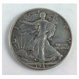 1942-D Walking Liberty Half Dollar