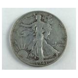 1941-D Walking Liberty Half Dollar
