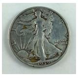 1939 Walking Liberty Half Dollar