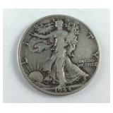 1944-D Walking Liberty Half Dollar