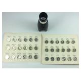 Franklin Mint Sterling Presidential Mini Coin Set